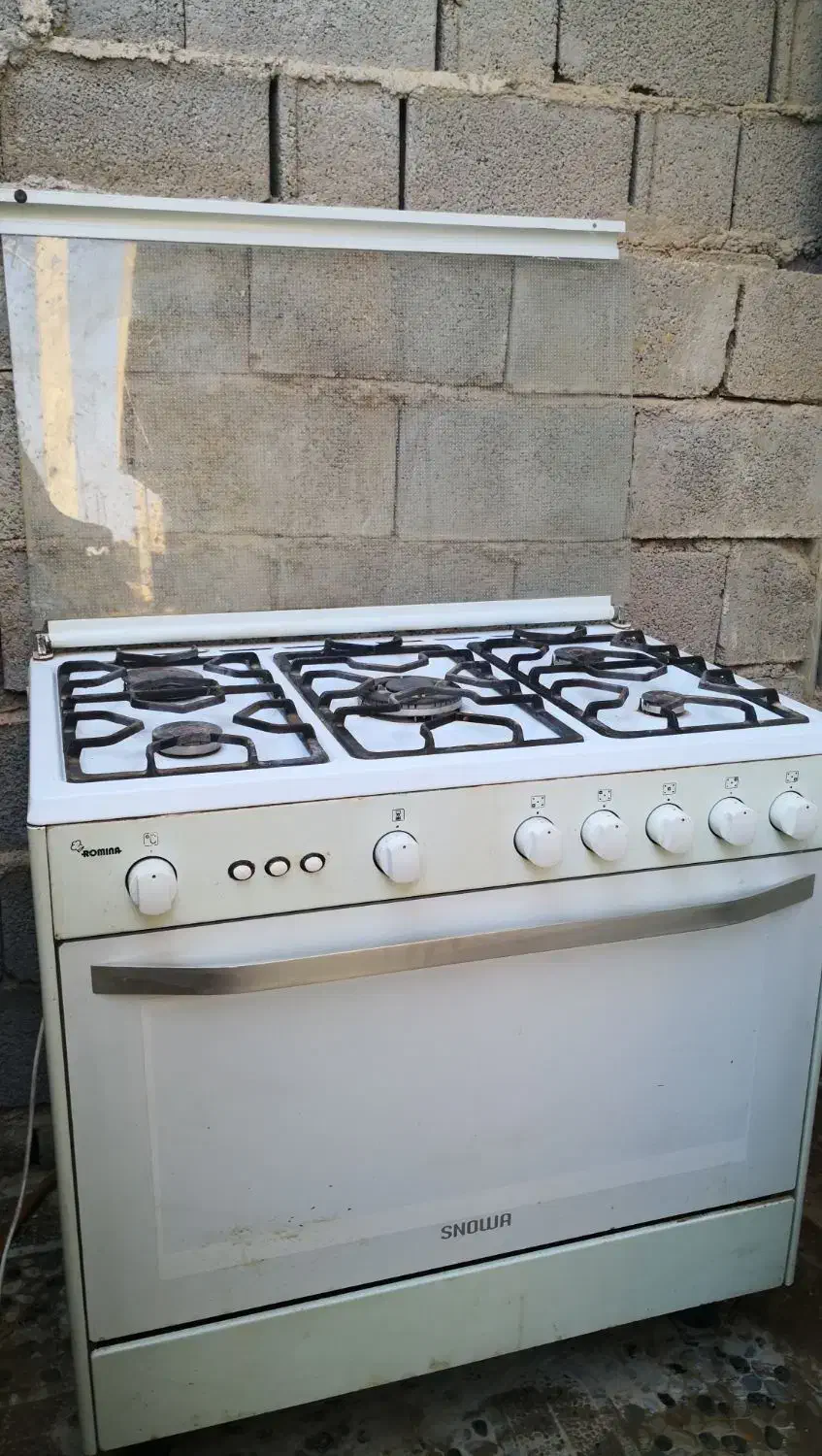 فروش فرگاز 5 شعله اسنوا اصلی|اجاق گاز و لوازم برقی پختوپز|بوشهر, |دیوار