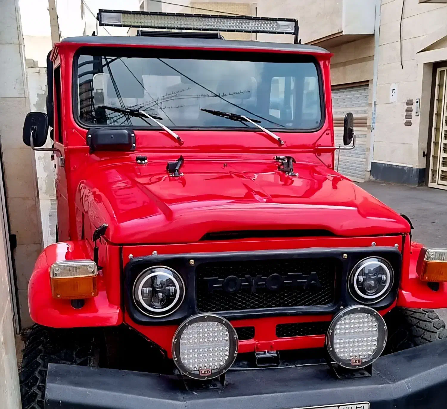 فروش جیپ تویوتا 2f|خودرو سواری و وانت|شیراز, بالا کفت|دیوار