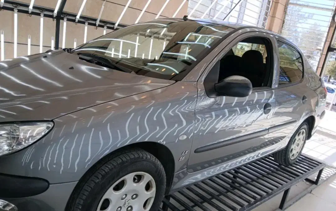پژو 206sd v8 مدل 94 بدون رنگ|خودرو سواری و وانت|تهران, تهرانپارس غربی|دیوار