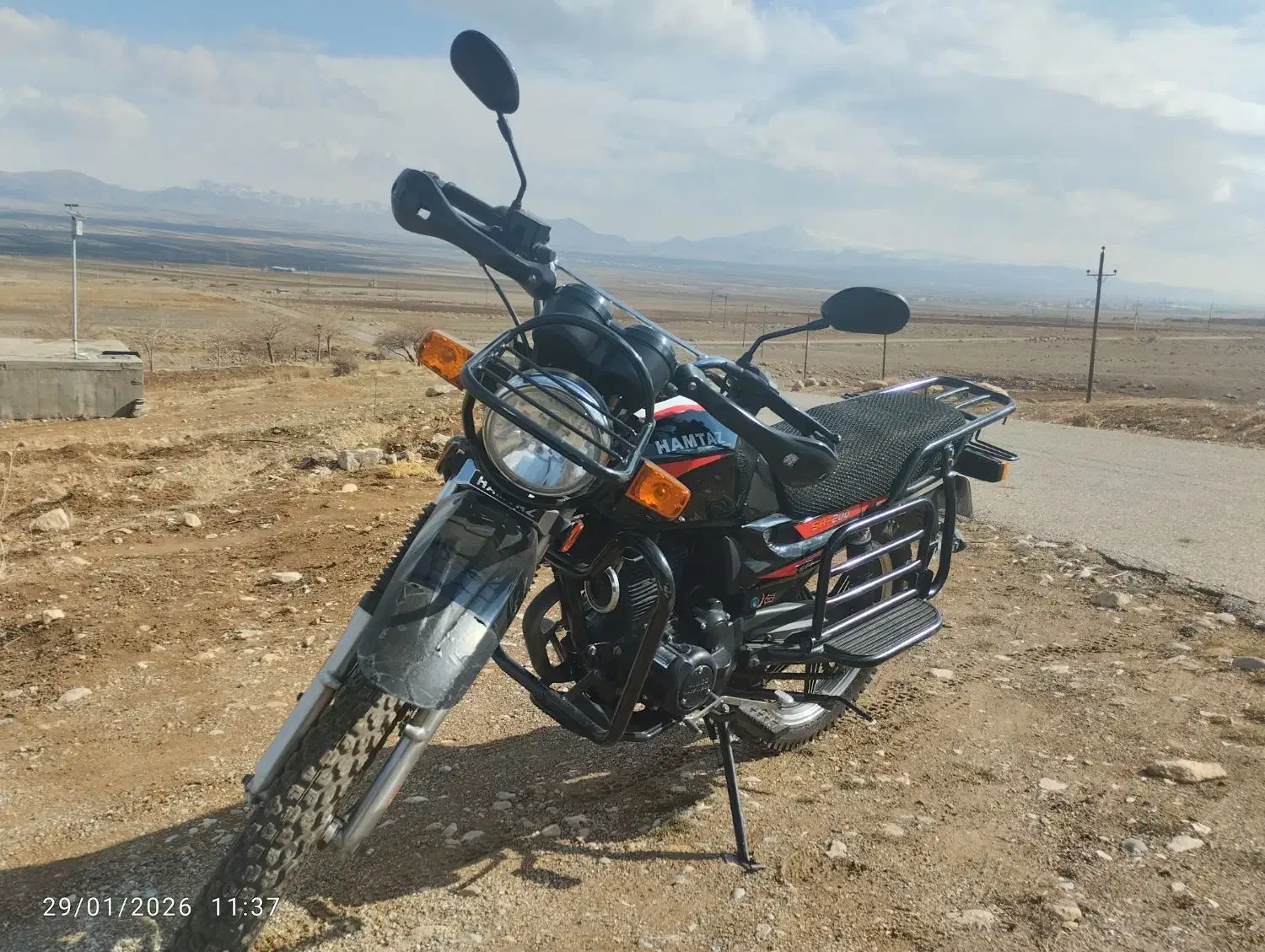 موتور200شکاری|موتورسیکلت|خرم‌آباد, |دیوار