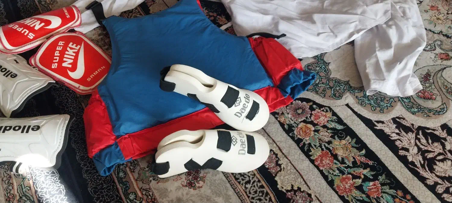 وسایل تکواندو|تجهیزات ورزشی|تهران, شهرک آسمان|دیوار