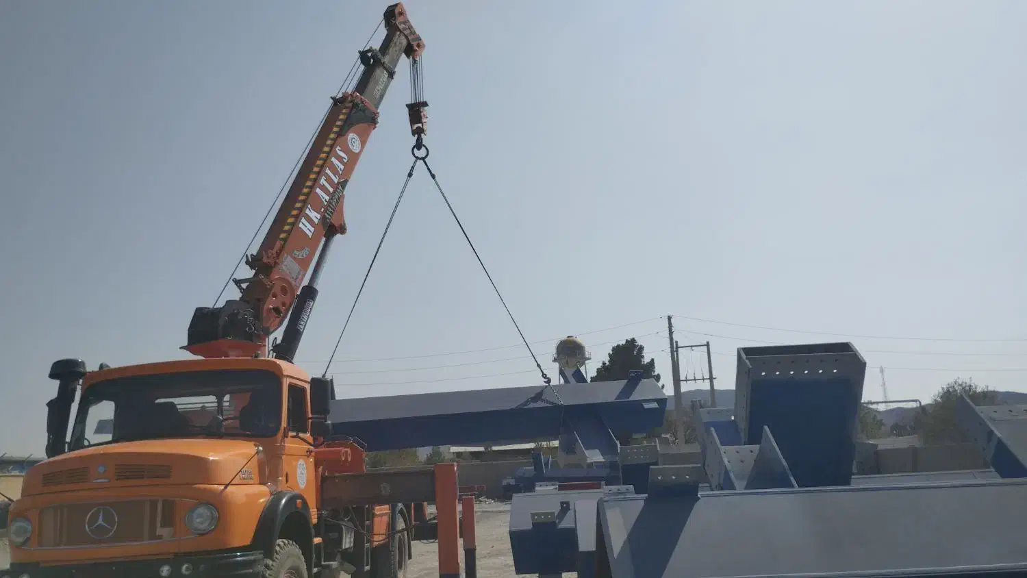 جرثقیل بنز تک|خودرو سنگین|صفادشت, |دیوار