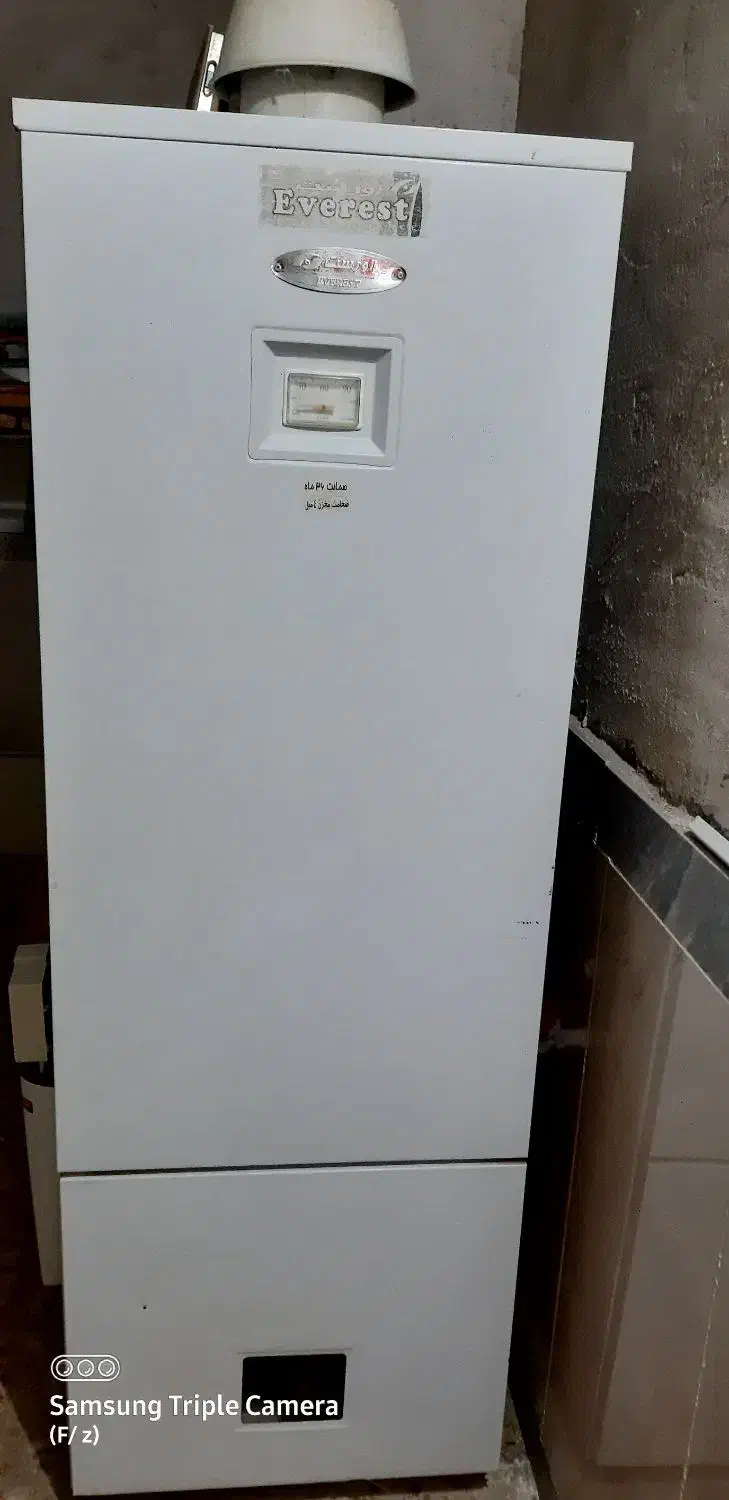 آبگرمکن زمینی گازی اورست درحدنو قیمت ۷۰۰۰۰۰۰تومان|آبگرمکن، پکیج، شوفاژ|اهر, |دیوار