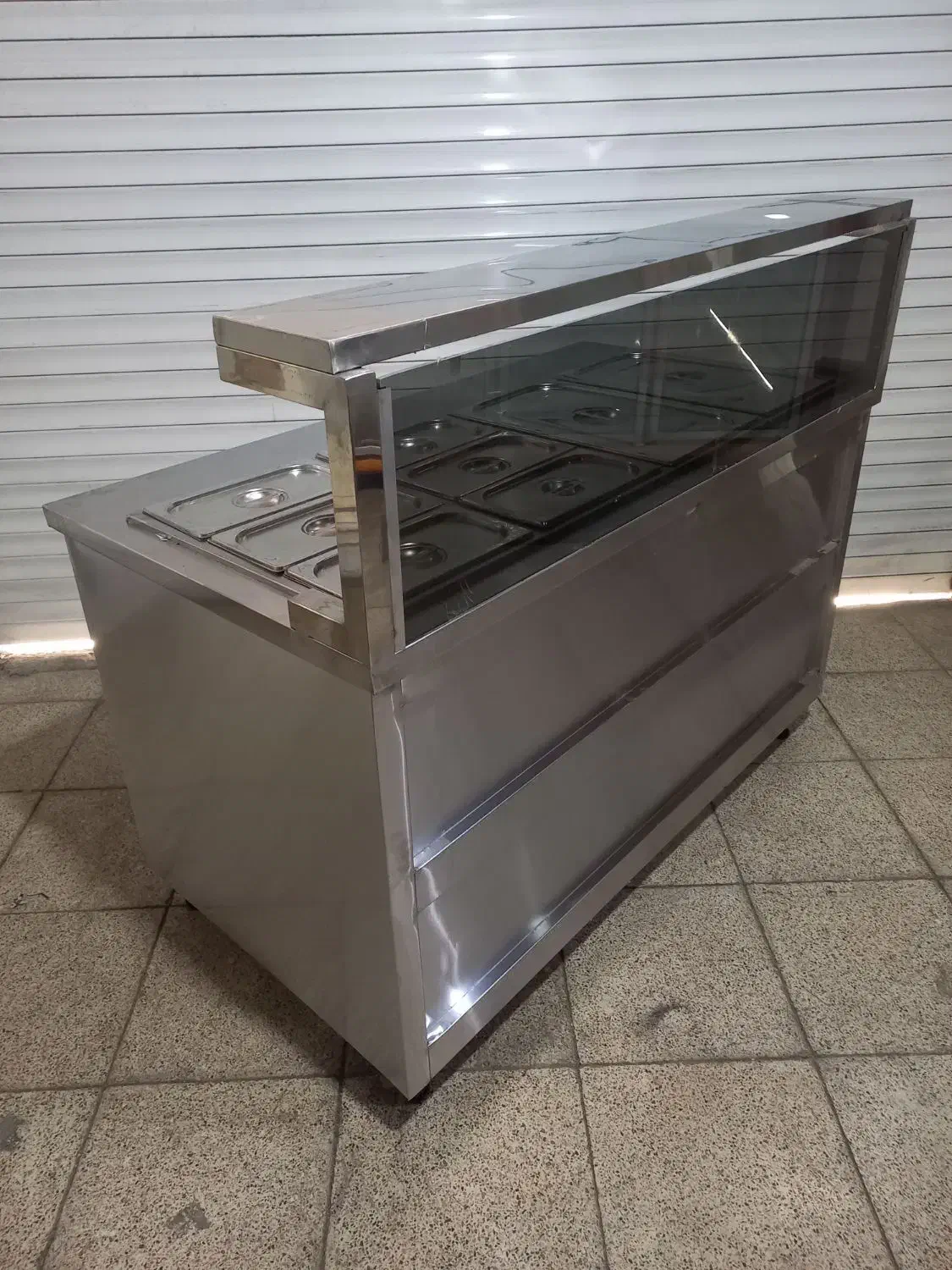 کانترگرم رستوران/پاتیل کانتر آش و حلیم/گرمکن آش|کافیشاپ و رستوران|تهران, شهرک طالقانی|دیوار