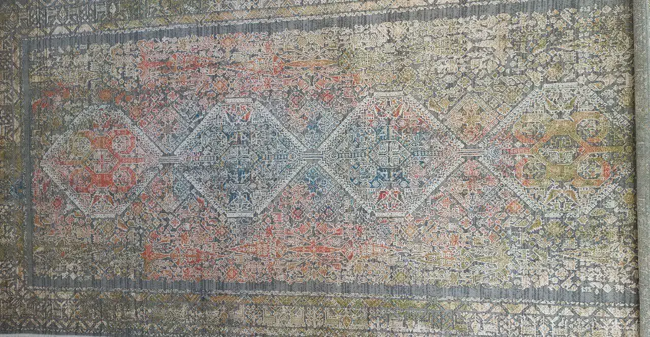 قالی ۹ متری|فرش|رفسنجان, |دیوار