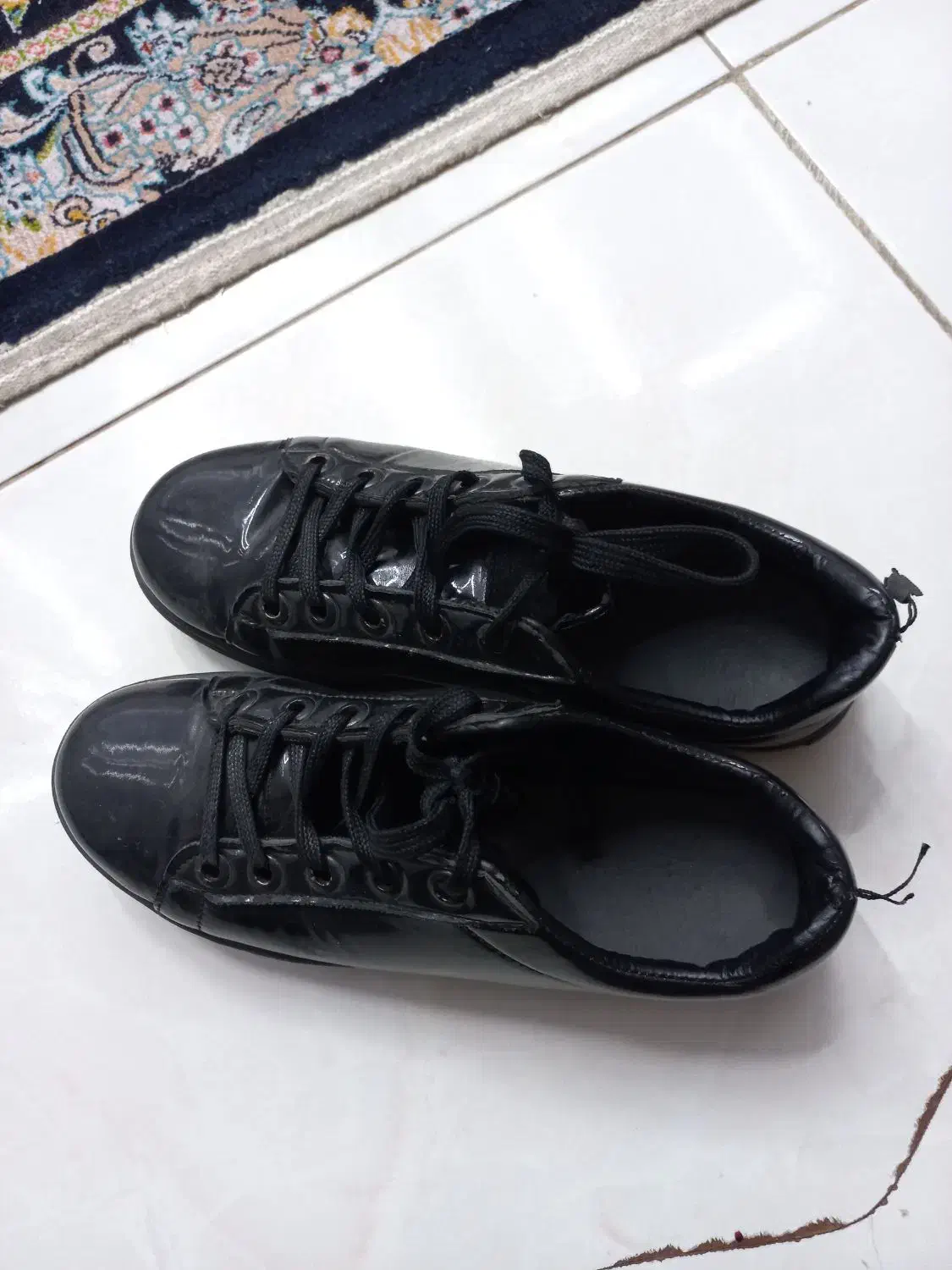 کفش مشگی ورنی|کیف، کفش، کمربند|شهریار, رزکان|دیوار