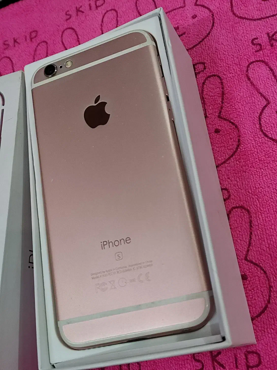 اپل سیکس اس 128گیگ|موبایل|مشکین‌دشت, |دیوار