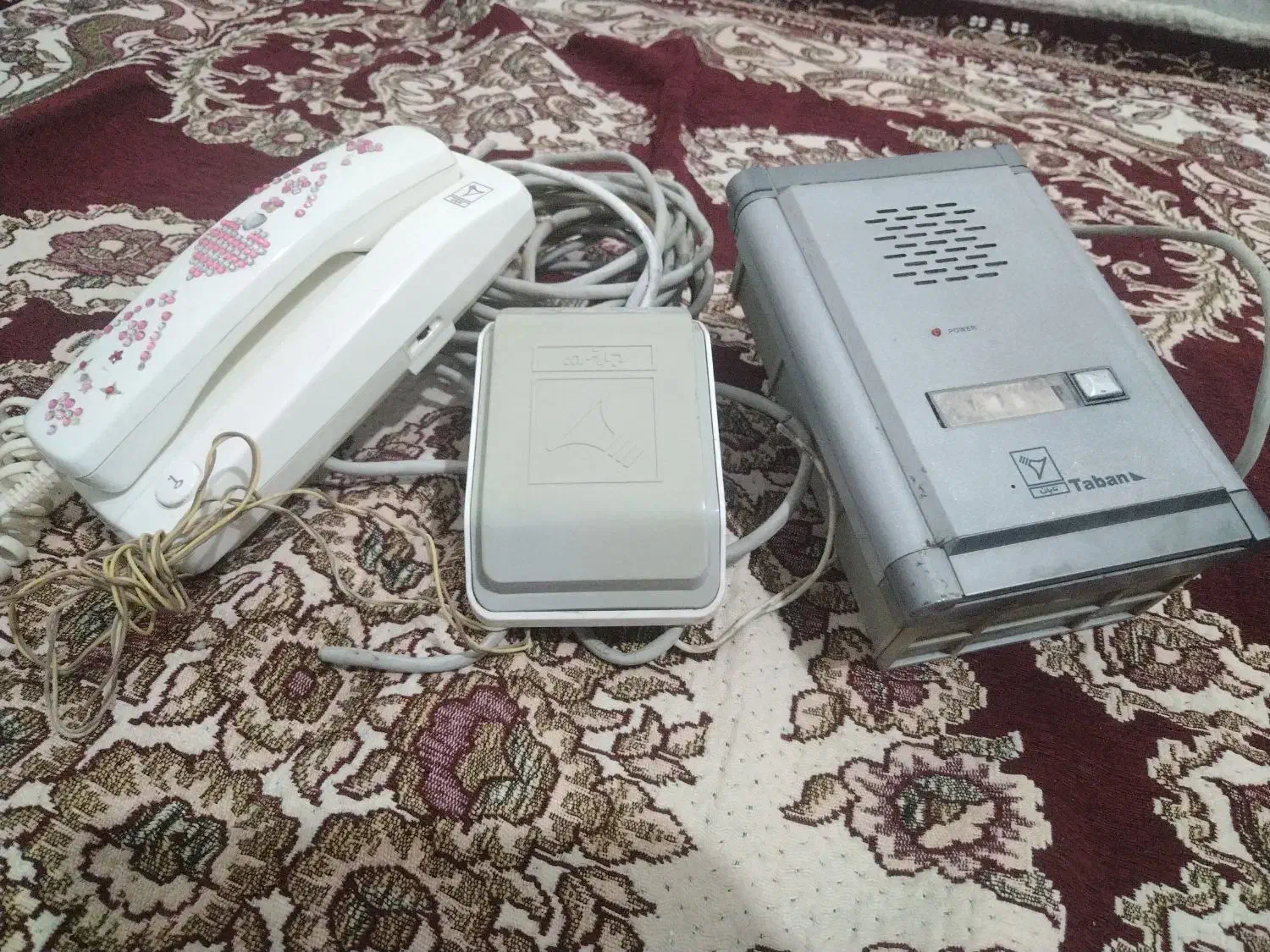 آیفون صوتی تابان درب بازکن|تلفن رومیزی|سنندج, |دیوار