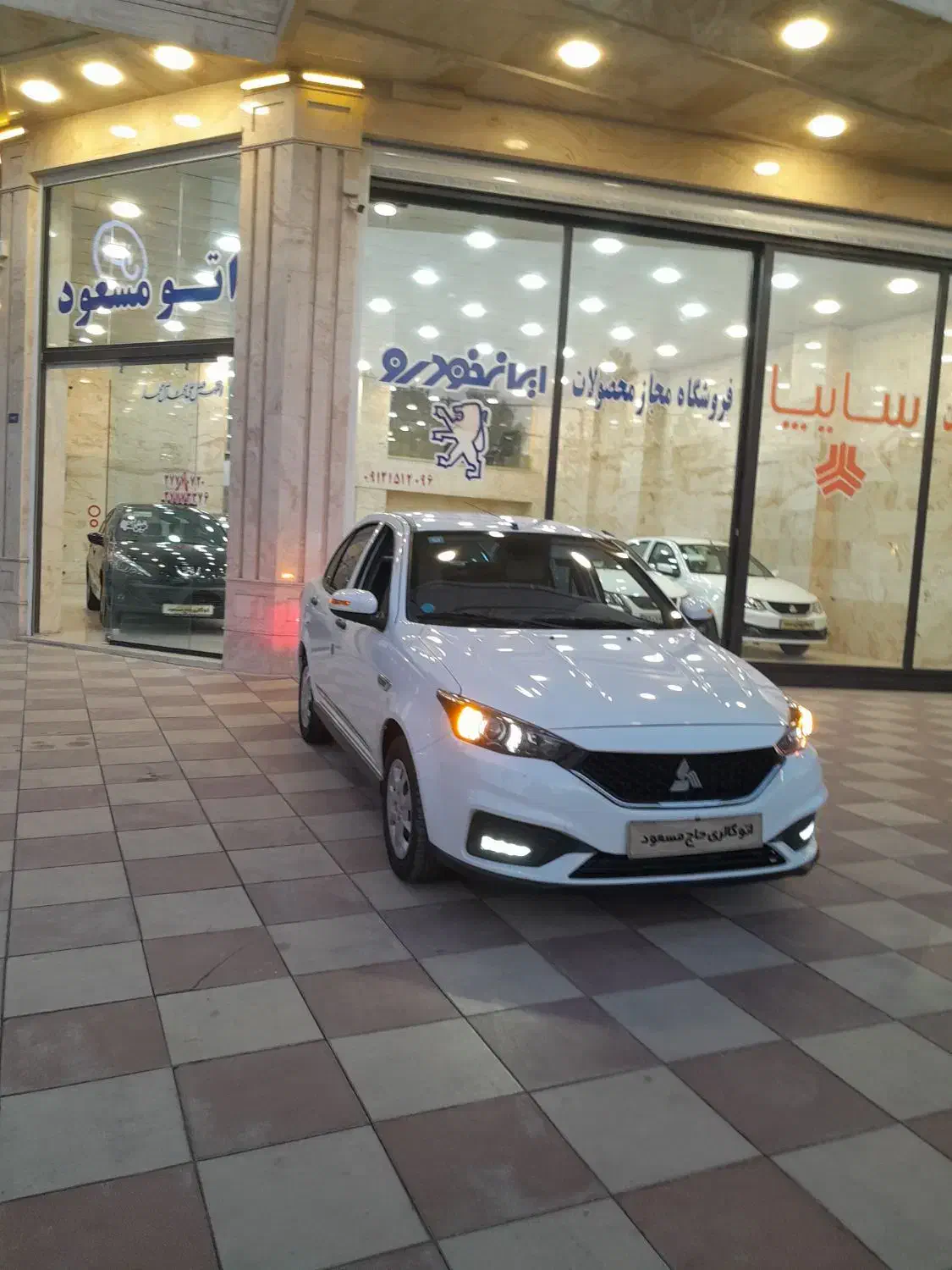 فروش اطلس وساینانقدواقساط تحویل انی اتوگالری مسعود|خودرو سواری و وانت|قم, شاه سید علی|دیوار