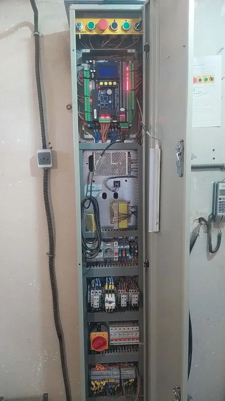 خدمات ، تعمیرات و سرویس آسانسور|خدمات پیشه و مهارت|قم, باغ شریفی|دیوار