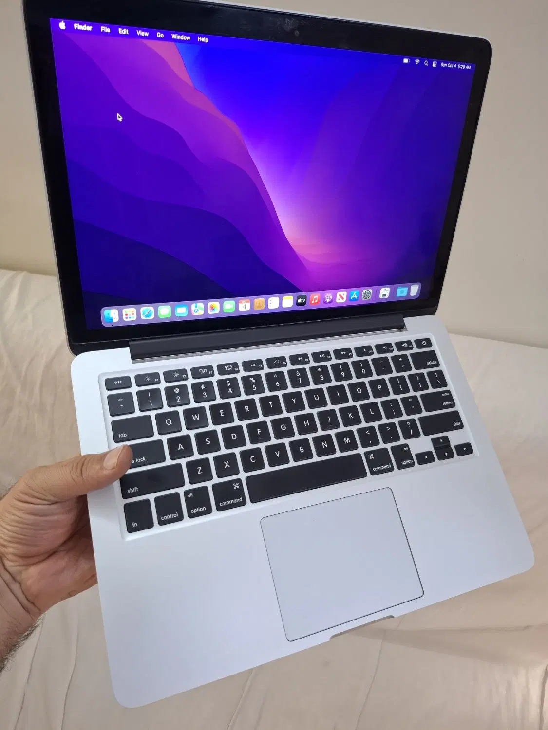 MacBook Pro 2015 Retina|رایانه همراه|اصفهان, باب الدشت|دیوار