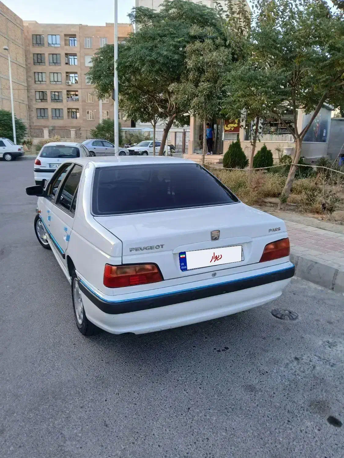 پارس 94|خودرو سواری و وانت|سنقر, |دیوار