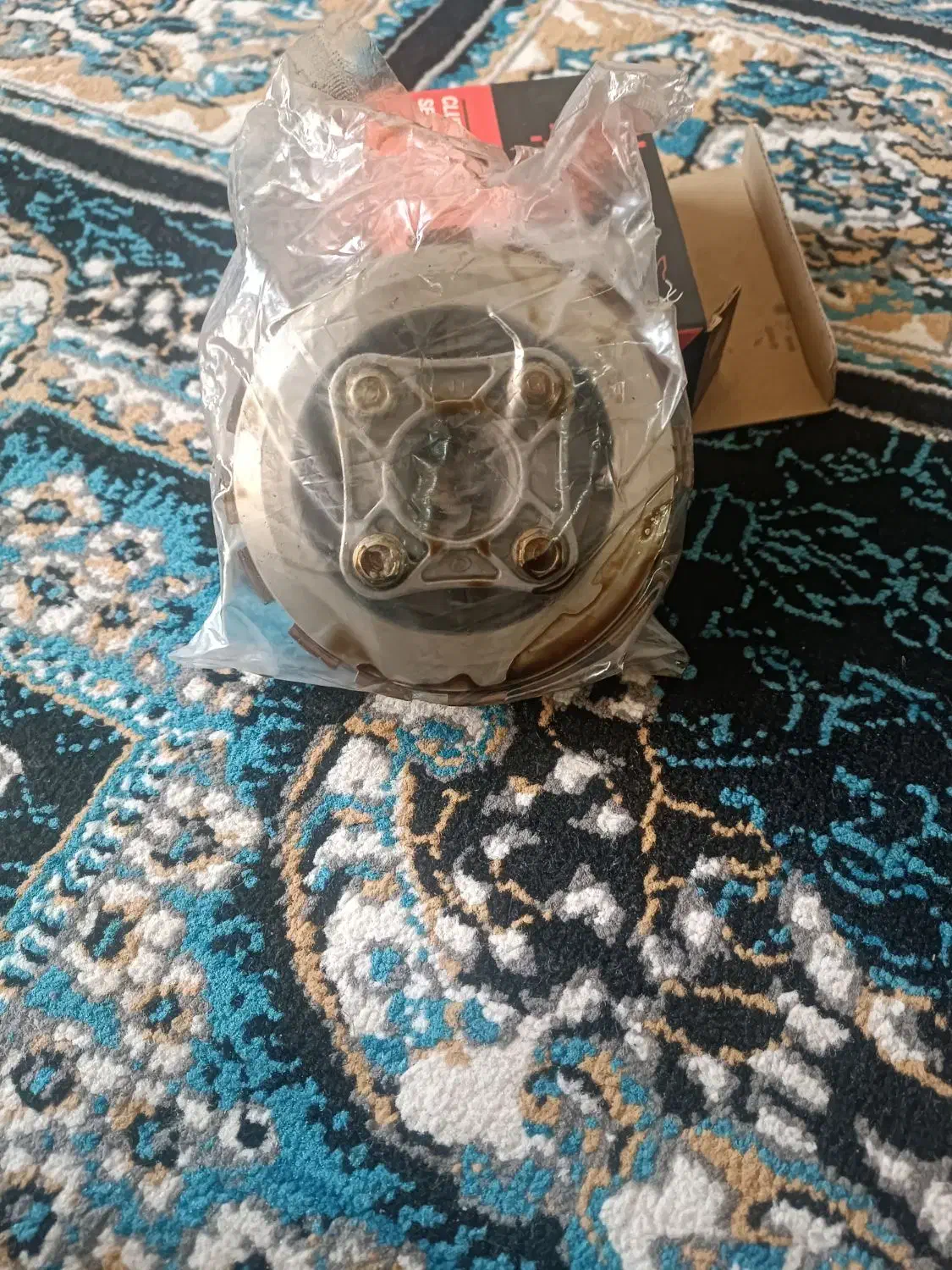 صفحه کلاچ چهارپیچ|قطعات یدکی و لوازم جانبی|کردکوی, |دیوار