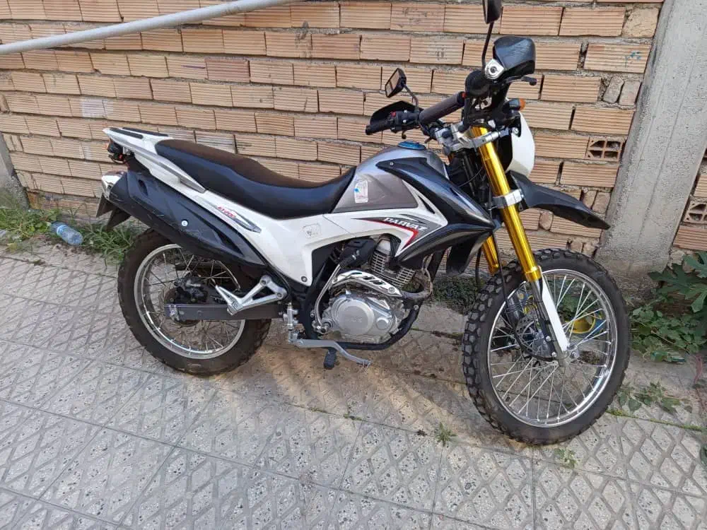 پرواز ترل ۲۰۰درحد|موتورسیکلت|بندر ترکمن, |دیوار