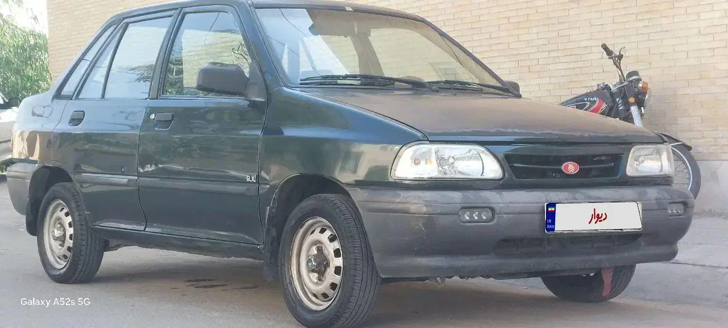 پراید ۸۳شاسی پلمب انژکتورنقدواقساط|خودرو سواری و وانت|یزد, |دیوار