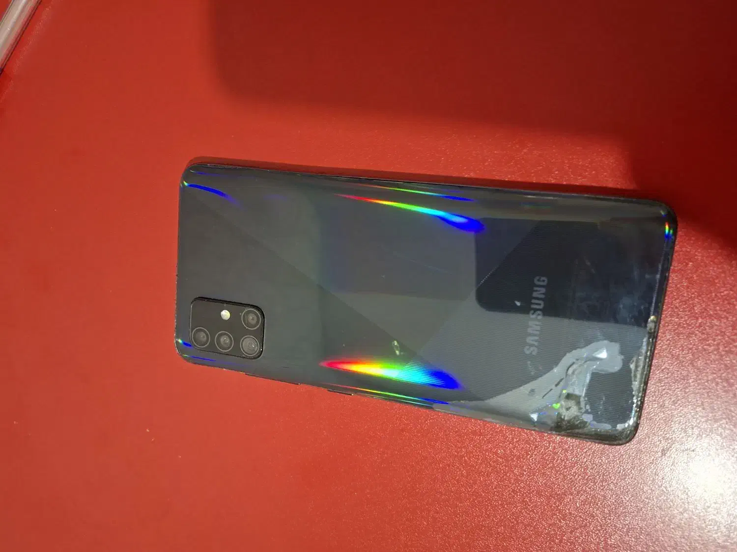 سامسونگ Galaxy A51 با حافظهٔ ۲۵۶ گیگابایت|موبایل|تهران, هفت حوض|دیوار