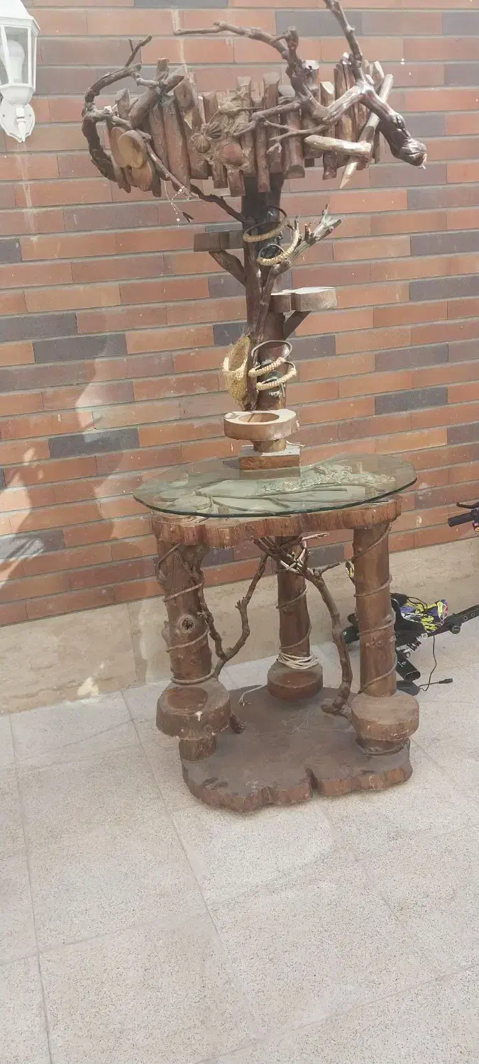 میز بار میز کافی بار|بوفه، ویترین، کنسول|شاهینشهر, فدک|دیوار