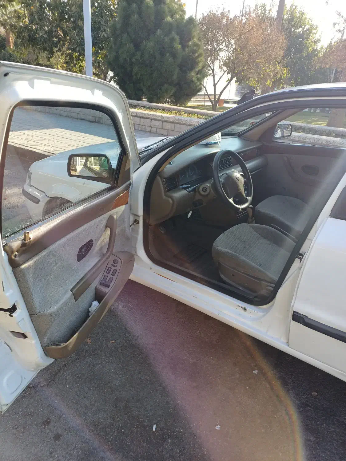 سمند مدل 87 بسیار تمیز|خودرو سواری و وانت|شیراز, لاله|دیوار