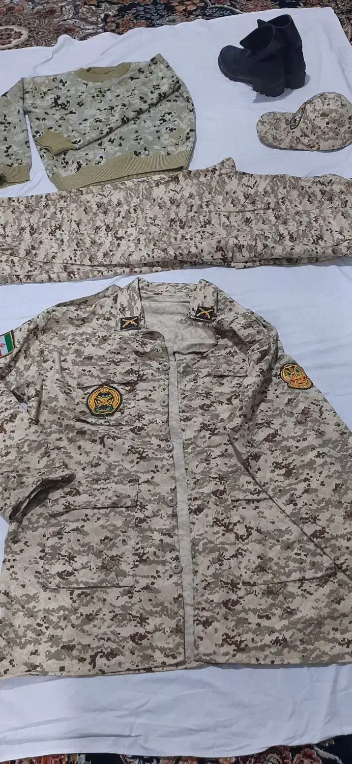 لباس سربازی|لباس|هشتگرد, شهرک راه آهن|دیوار