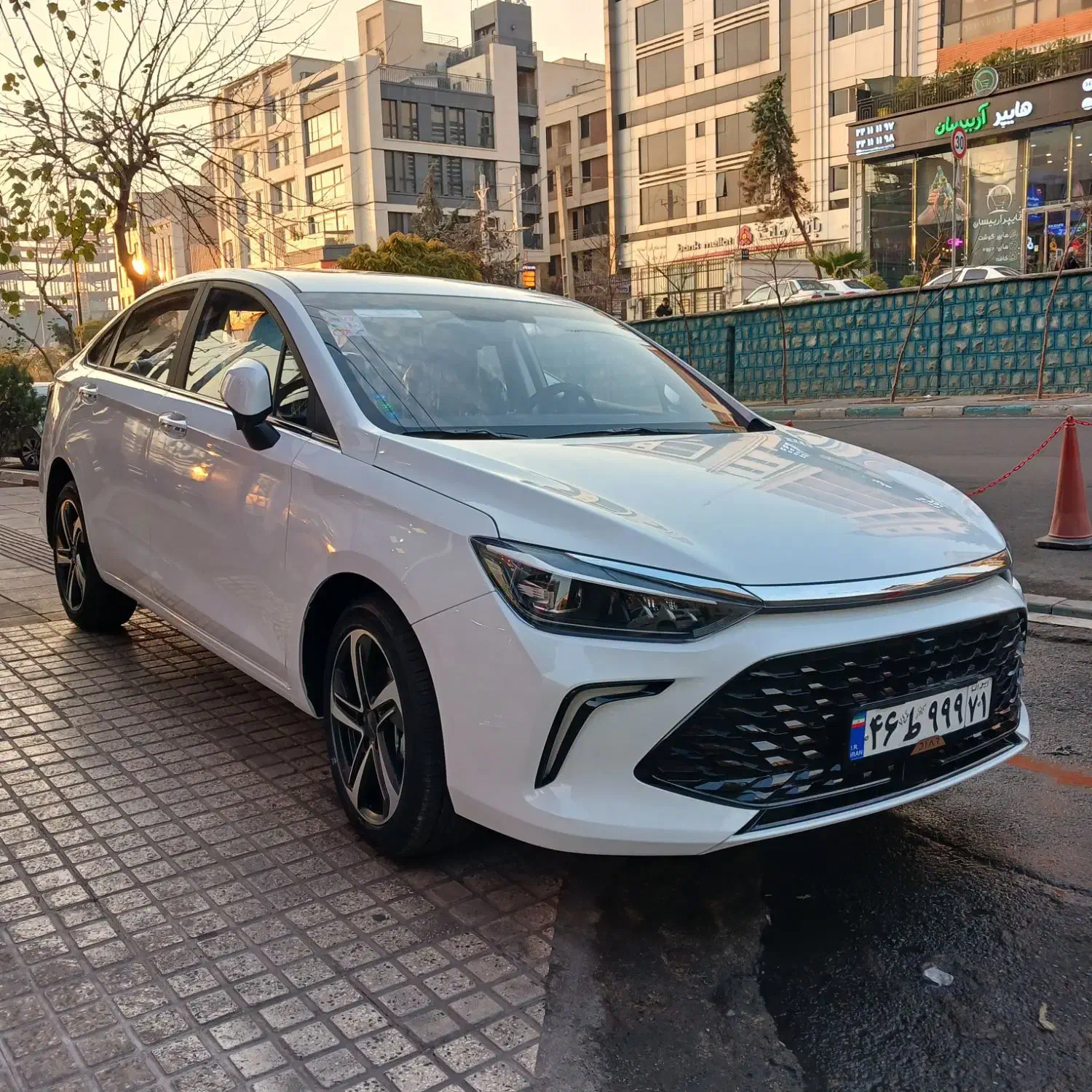 بیجینگ یو ۵ سابرینا پلاس|خودرو سواری و وانت|تهران, آسمان|دیوار