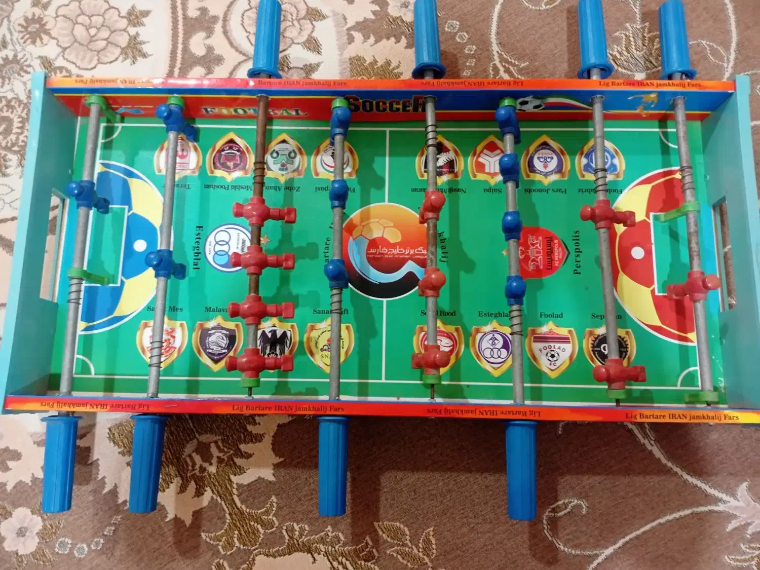 فوتبال دستی|اسباببازی|بوشهر, |دیوار