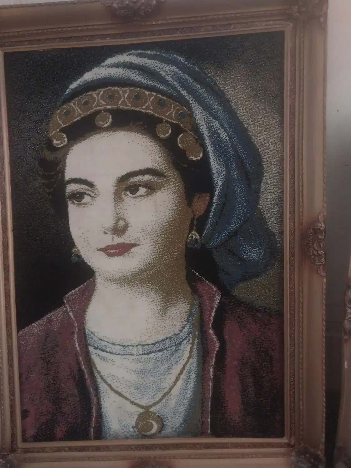 تابلو فرش|تابلو فرش|یزد, |دیوار