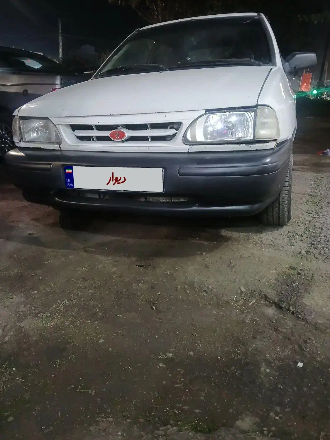 پراید ۸۰ سفید موتور تازه تعمیر|خودرو سواری و وانت|صومعه‌سرا, |دیوار