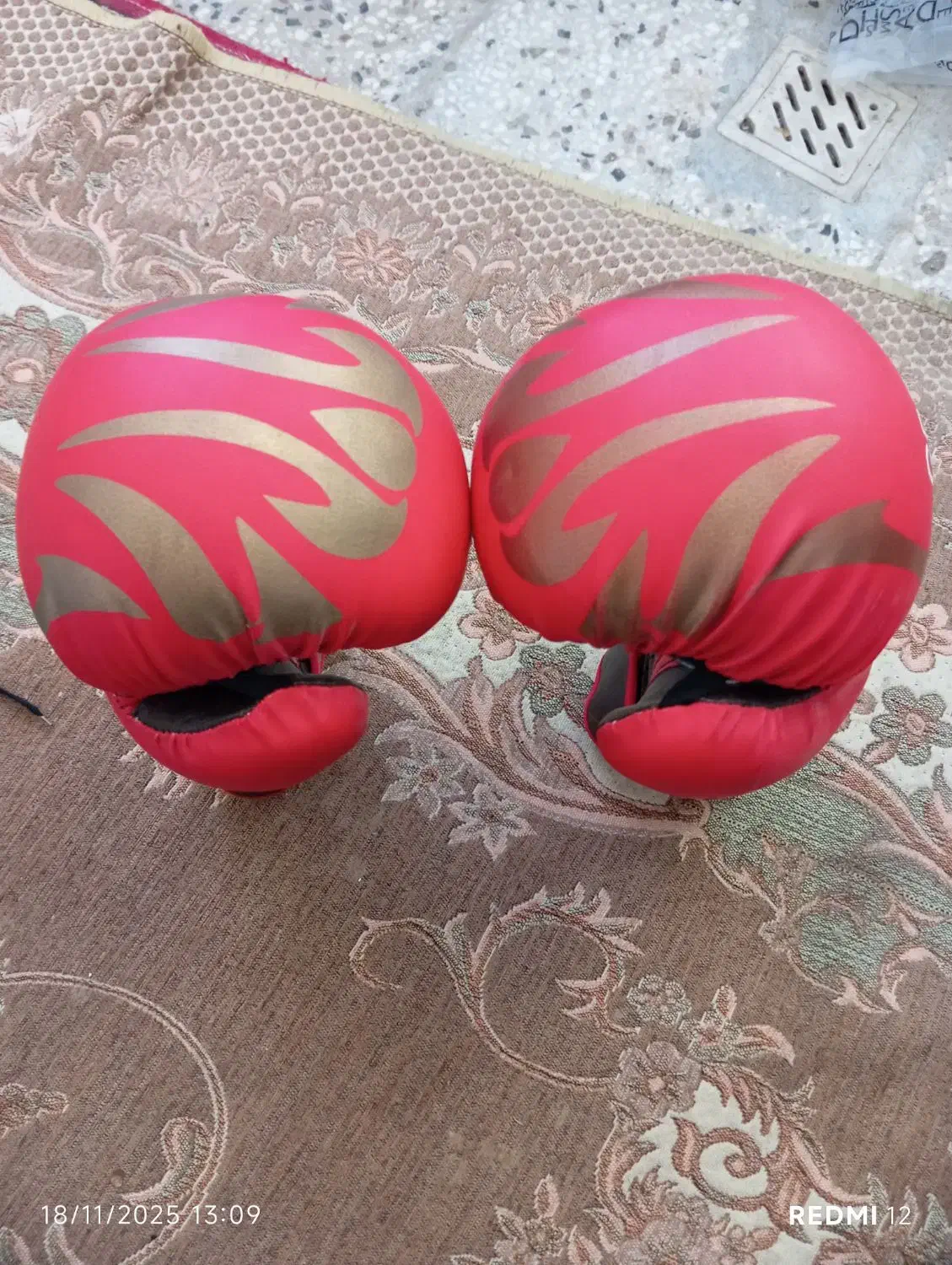 دستکش بوکس|تجهیزات ورزشی|نیشابور, کوی فرهنگیان|دیوار