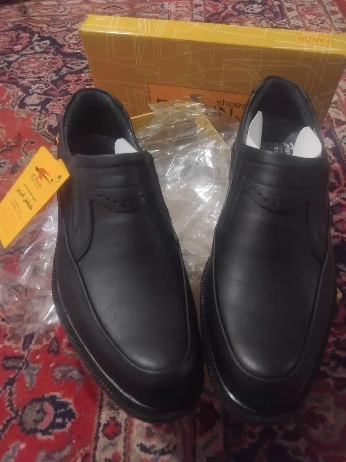 کفش طبی واصل چرمی نو بامارک فرزین|کیف، کفش، کمربند|مراغه, |دیوار