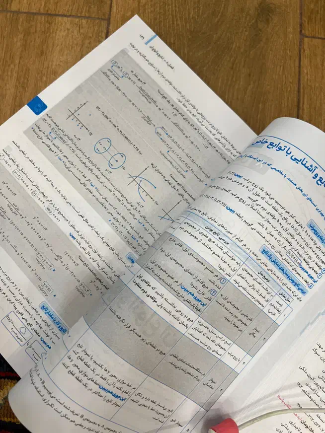 ریاضیات جامع مهر و ماه|کتاب و مجله آموزشی|نوشهر, |دیوار