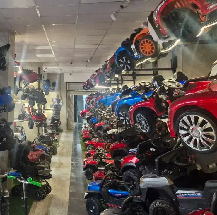 ماشینـ+شارژیــ هامین کد58کودکان قرمزوآبی رنگی/+|اسباببازی بچه|کرج, کیانمهر|دیوار