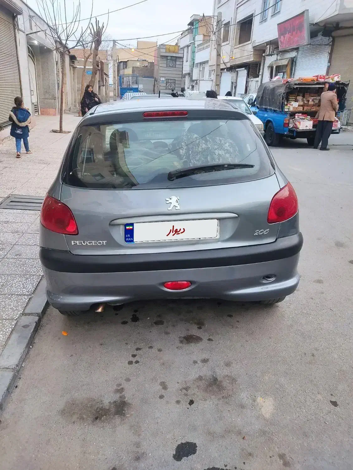 206تیپ5|خودرو سواری و وانت|باقرشهر, |دیوار