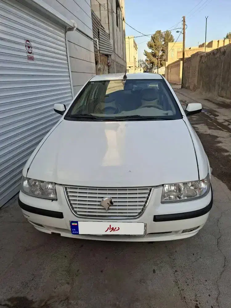 فروش سمند موتور EF7 مدل 99 دوگانه مخزن بزرگ|خودرو سواری و وانت|سیرجان, |دیوار