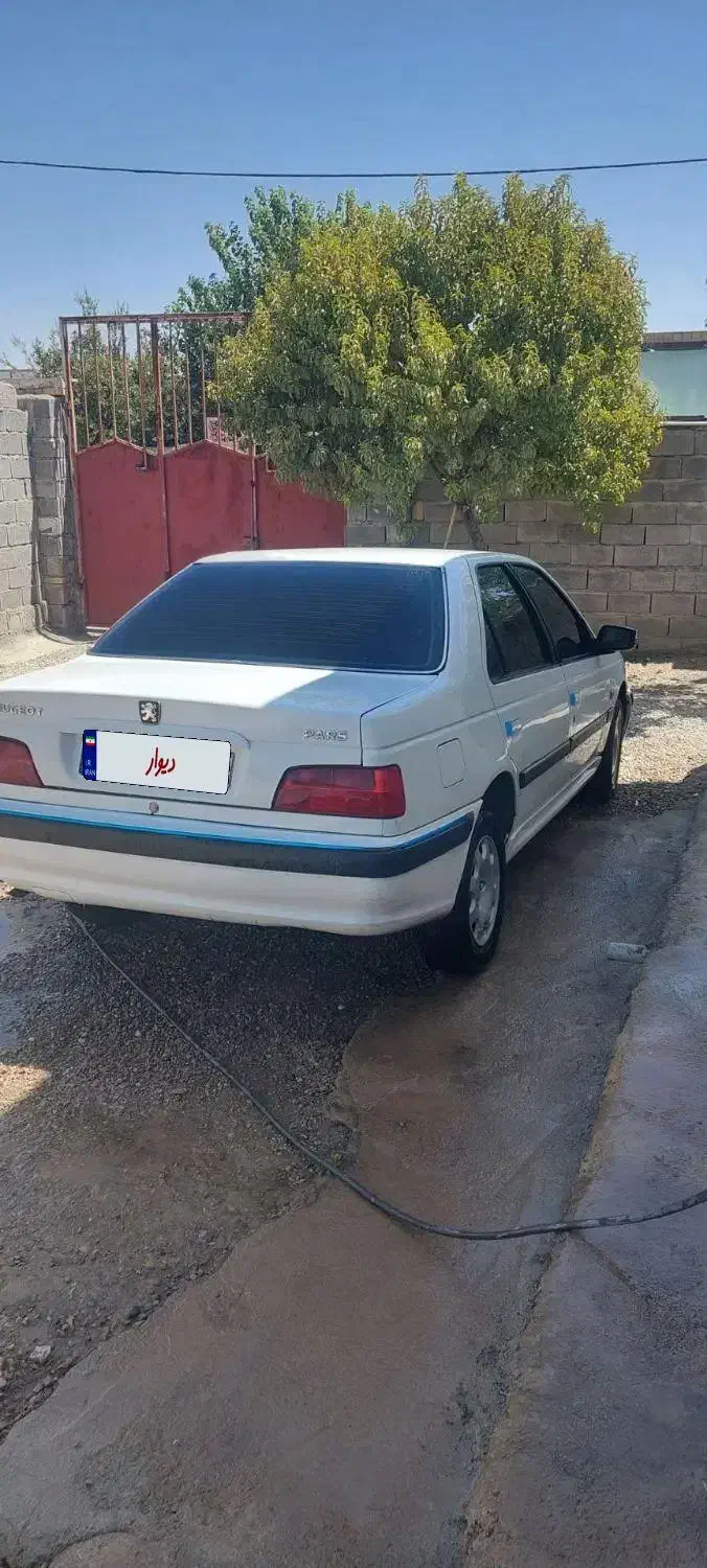 پژو پارس بی رنگ ۹۲|خودرو سواری و وانت|کوهدشت, |دیوار