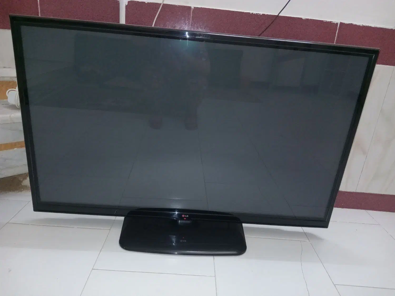 تلویزیون ۵۰ ال جی در حد نو|تلویزیون و پروژکتور|مشهد, سپاد|دیوار