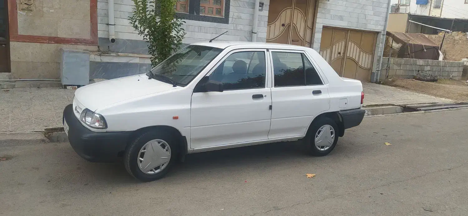 پراید مدل ۹۷درحد معاوضه با پژ یا تیبا|خودرو سواری و وانت|سیروان, |دیوار