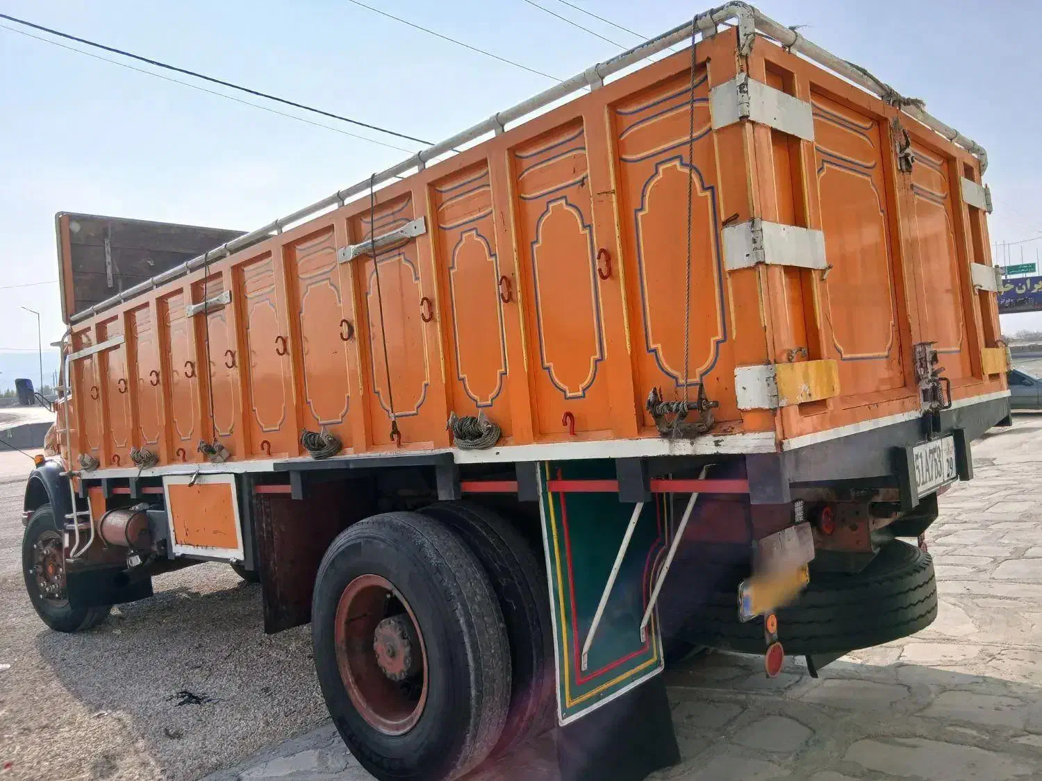 بنز تک باری|خودرو سنگین|اسلام‌‌آباد غرب, |دیوار