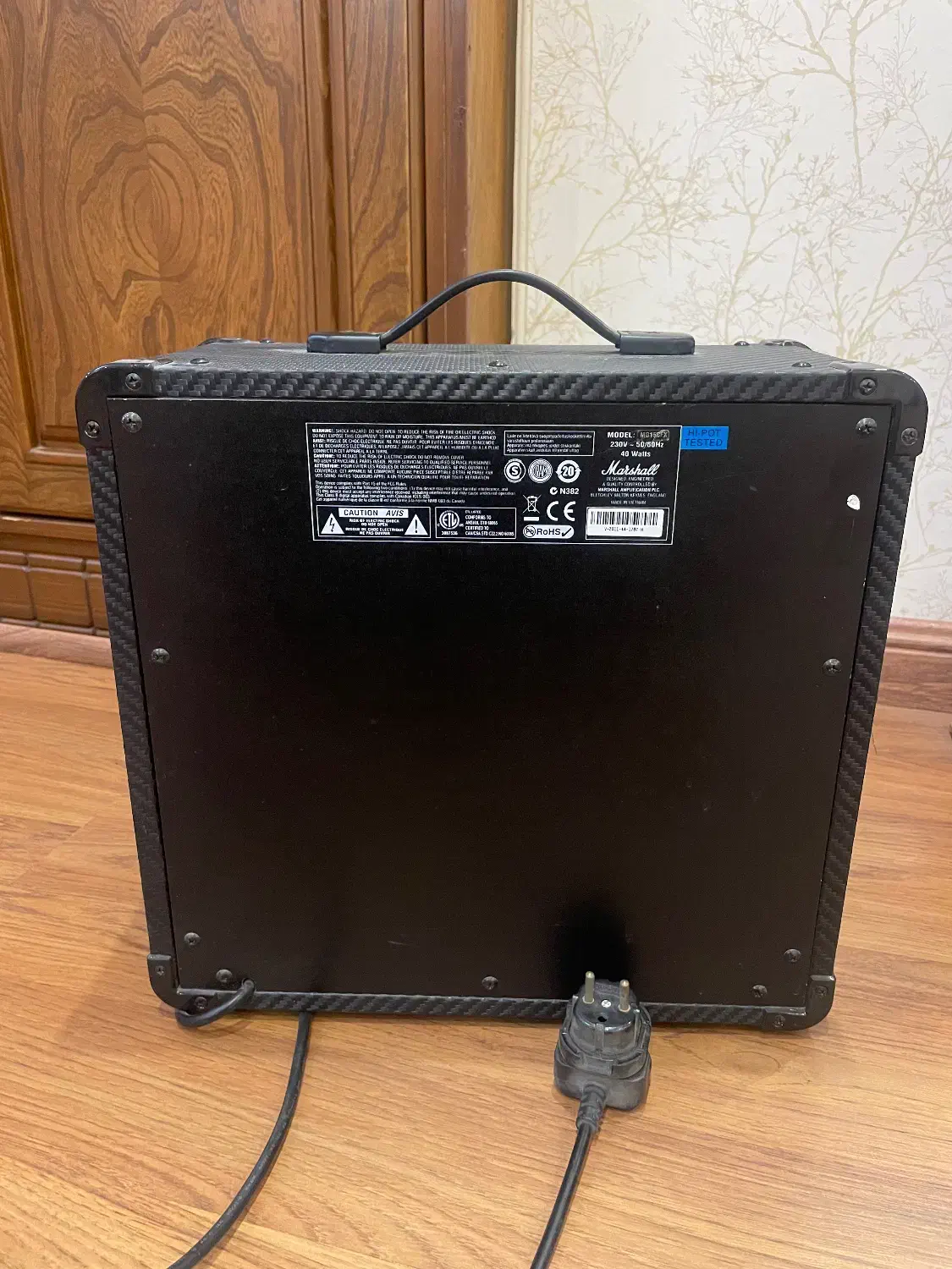 آمپلی فایر مارشال مدل MG15CFX|گیتار، بیس، امپلیفایر|بابل, |دیوار