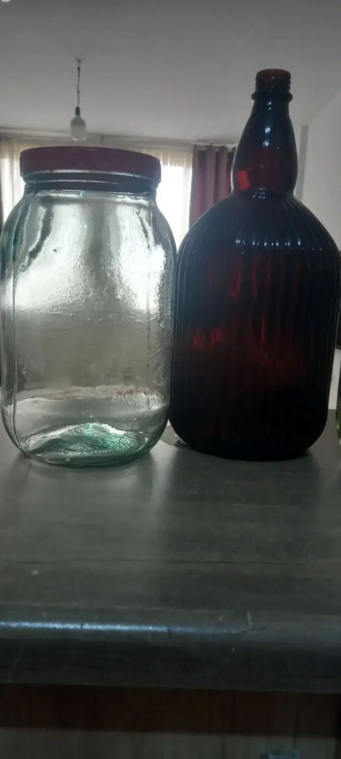 شیشه آبلیمو و شیشه رب|ظروف نگهدارنده، پلاستیکی، یک‌بارمصرف|محمدشهر, محمدشهر|دیوار