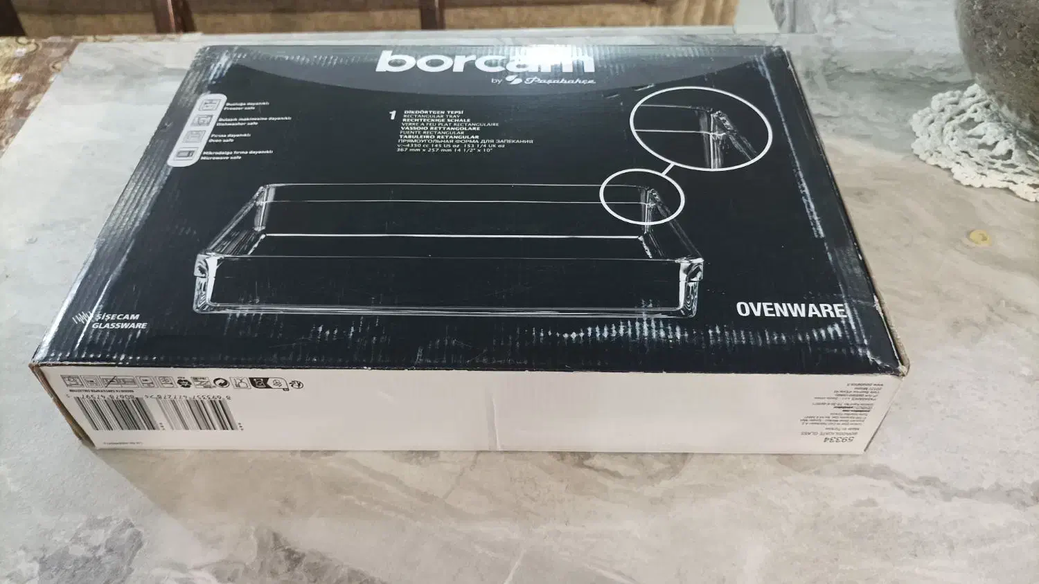 تابه بورجام فر و مایکروویو پاشا باغچه|ظروف پختوپز|تهران, جوادیه|دیوار