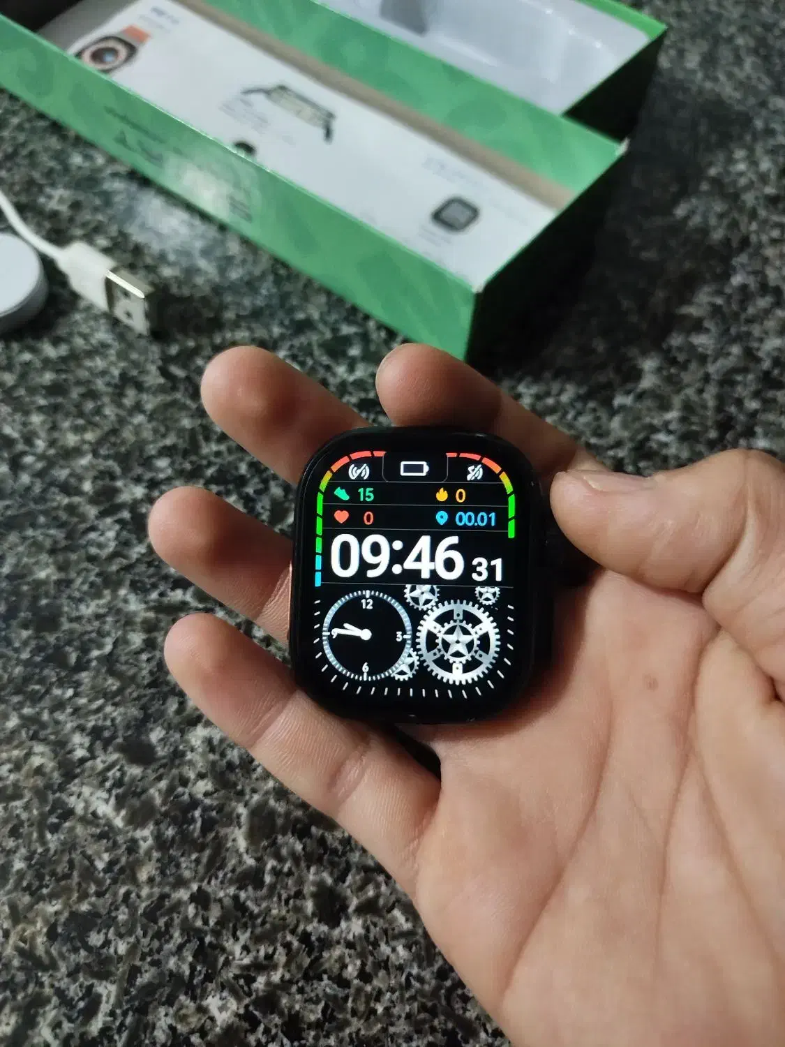 ساعت T1000 Ultra|ساعت|رامهرمز, |دیوار