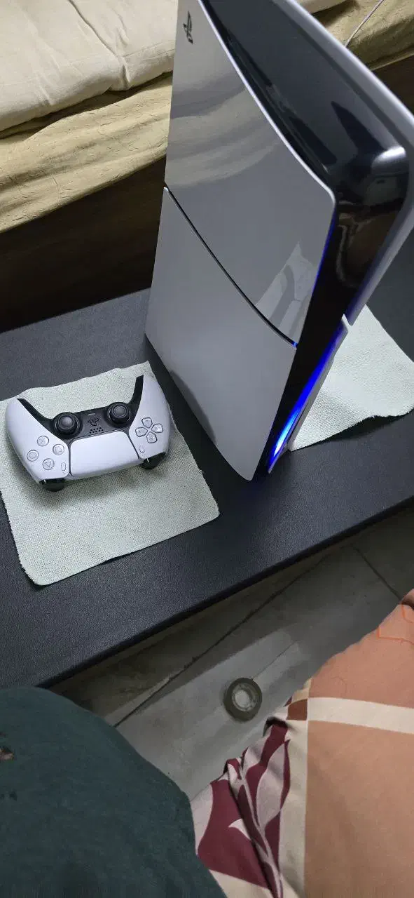 ps5slimاستاندارد درحد|کنسول، بازی ویدئویی و آنلاین|تهران, یوسفآباد|دیوار