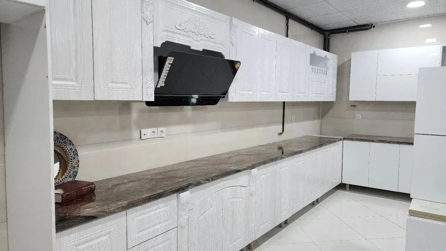 کابینت آشپزخانه ممبران/وکیوم/تمام چوب/MH4556|مصالح و تجهیزات ساختمان|کرمان, |دیوار