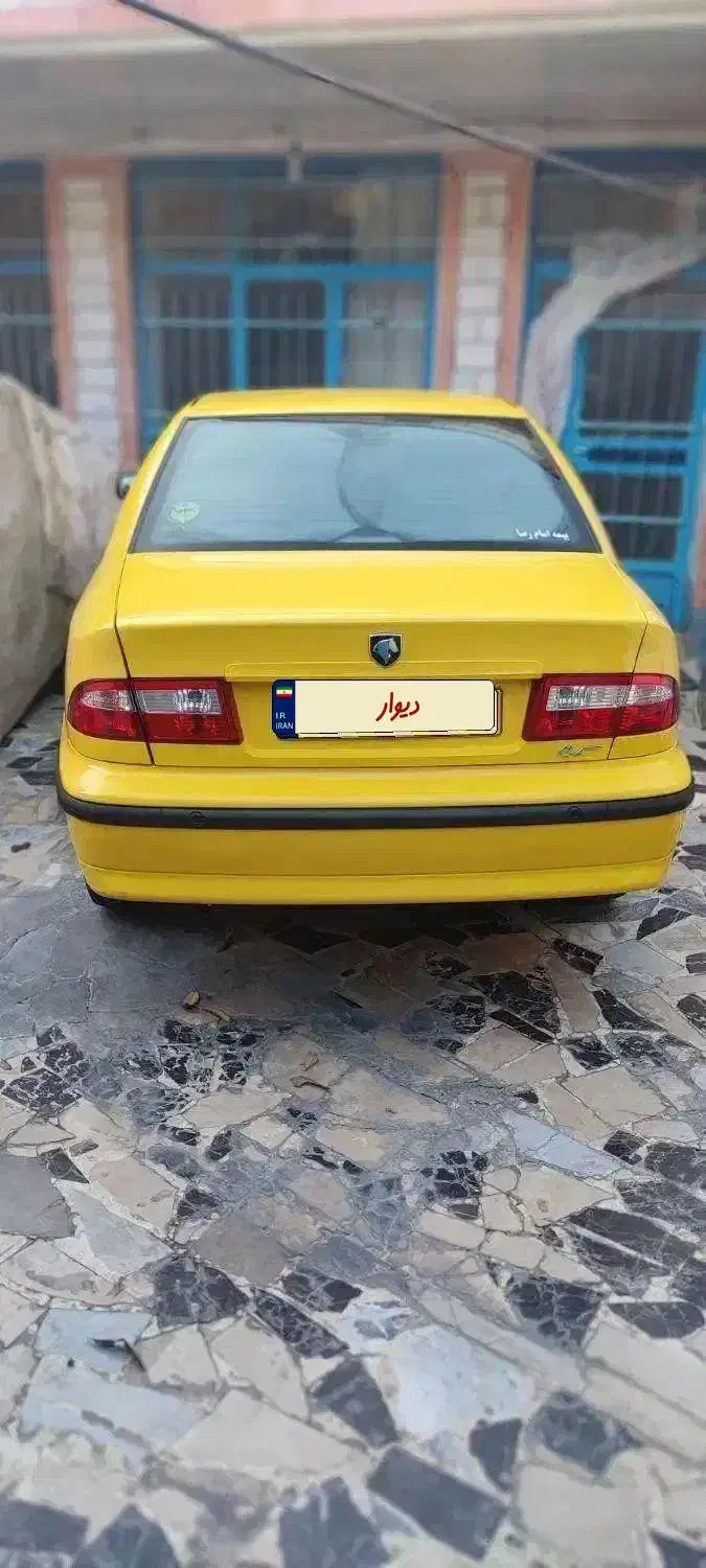 تاکسی برون شهری سمند مولتی پلکس مدل 1400|خودرو سواری و وانت|خرم‌آباد, |دیوار