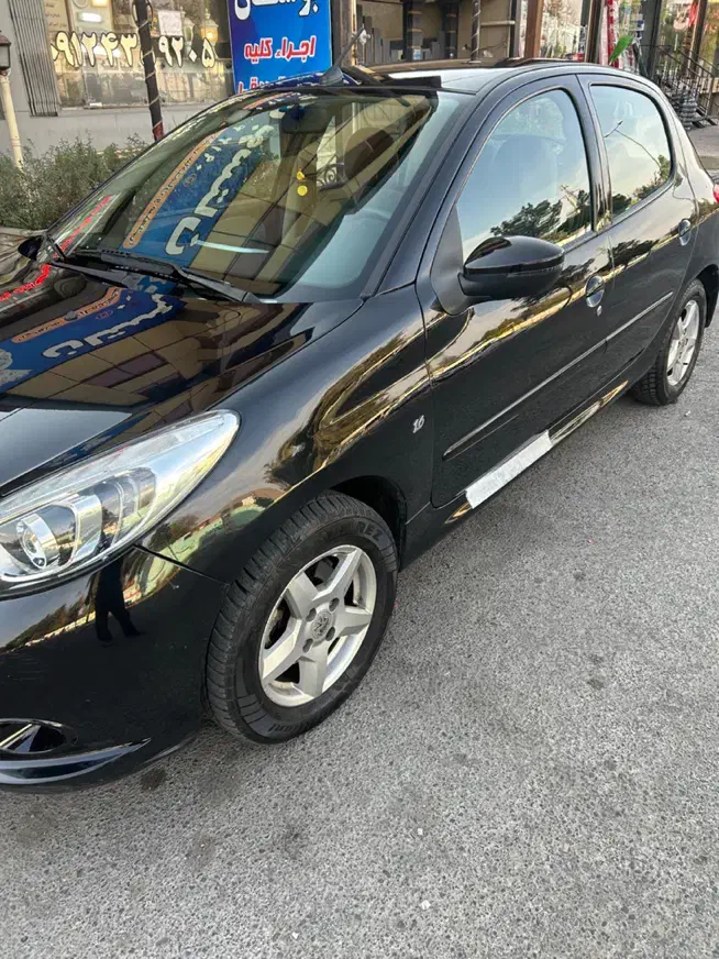 ۲۰۷ سقف فلز اخر ۹۹|خودرو سواری و وانت|کوهسار (البرز), |دیوار