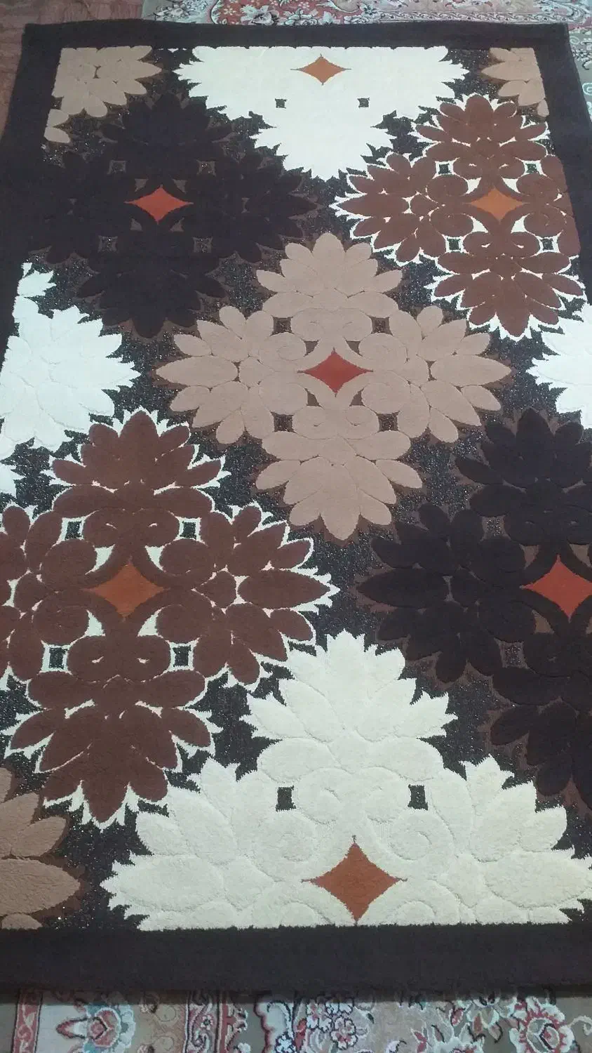 قالیچه آشپزخانه گل برجسته و تمیز|فرش|رباط‌کریم, رباط‌کریم|دیوار