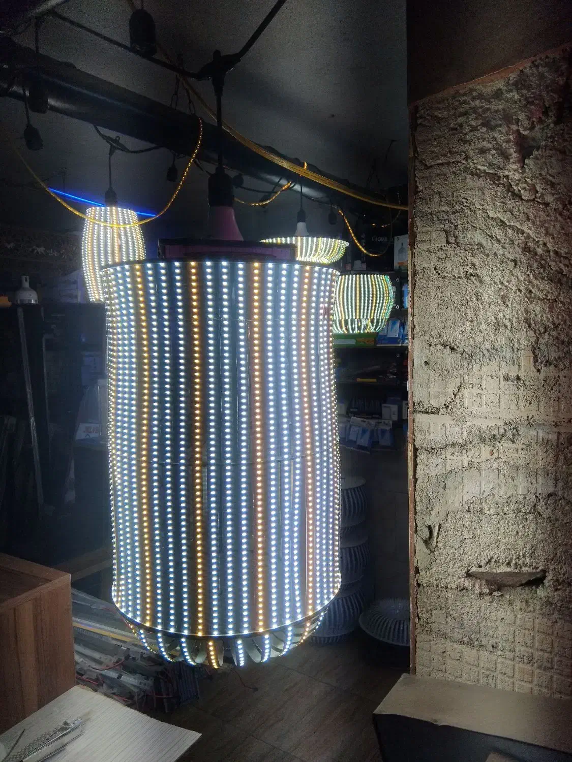 لامپ چراغ دست ساز|لامپ و چراغ|تهران, شکوفه (عبدل آباد)|دیوار