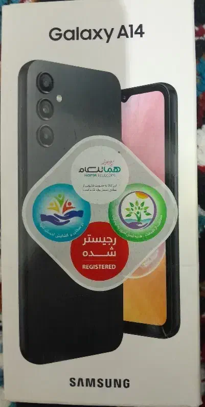 گوشی Galaxy A14|موبایل|نورآباد ممسنی, |دیوار