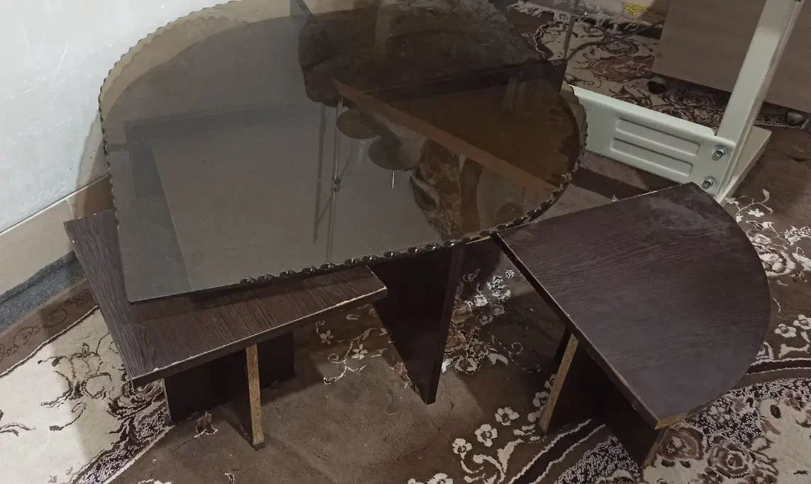 میز جلو مبلی|مبلمان خانگی و میز عسلی|اشکذر, |دیوار