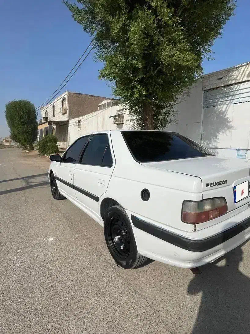 پارس ۹۴دوگانه سوز شرکتی|خودرو سواری و وانت|اهواز, شهرک دانشگاه|دیوار